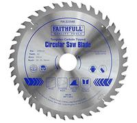 Faithfull Lame de scie circulaire Carbure de tungstène 235 x 35 x 40T (Import Grande Bretagne)