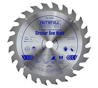 Faithfull Lame de scie circulaire TCT 180 x 16 x 24T (Import Grande Bretagne)