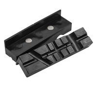 Faithfull Magnétique Plastique Mâchoires Étau 100mm 4in 1 Paire FAIMAGVJ100