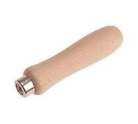 Faithfull - Manche de lime en bois dur, 10 cm.