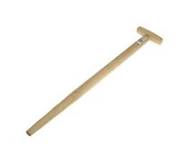 Faithfull Manche en frêne pour pelle/bêche/fourche Droit Poignée en T 71 cm (Import Grande Bretagne)
