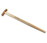 Faithfull Manche en frêne pour pelle/bêche/fourche Droit Poignée en T 71 cm (Import Grande Bretagne)