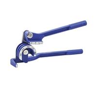 Faithfull Mini cintreuse de tuyaux - Cintreuse manuelle en cuivre pour tuyaux de 6 mm, 8 mm et 10 mm, outil de cintrage de tubes portable pour les tâches de plomberie et de chauffage