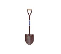 Faithfull Pelle En Acier Tout Rond Taille 2 MYD FAIASSR