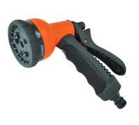 Faithfull - Pistolet de pulvérisation ajustable 8 motifs en plastique