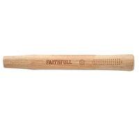 Faithfull Poignée de rechange pour marteau - Bois d'hickory certifié FSC avec finition cirée - 250 mm