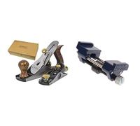 Faithfull Rabot no. 4 et rabot no. 60 (Import Grande Bretagne) & Guide d'affûtage (Import Grande Bretagne)