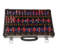 Faithfull Rbs35 Coffret De Fraises À Défoncer Queue 1/2"" Carbure De Tungstène 35 Pièces (Import Grande Bretagne) G