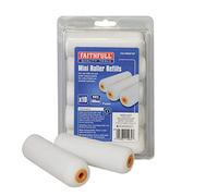 Faithfull RMINI10F Lot de 10 rouleaux de peinture Mousse (Import Grande Bretagne)