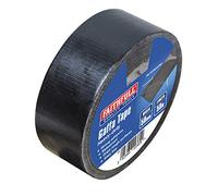 Faithfull Rouleau de ruban adhésif Noir 50 mm x 50 m (Import Grande Bretagne)