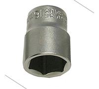 Faithfull soc1221 21 mm Douille Hexagonale Chrome Vanadium 1/2 "