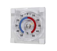 Faithfull - Thwindow - Thermomètre adhésif pour fenêtre