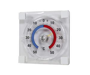 Faithfull - Thwindow - Thermomètre adhésif pour fenêtre