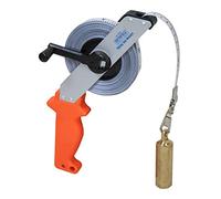 Faithfull Tools FAITMD30 Ruban à mesurer pour réservoir d'huile avec Poids en Laiton 30 m