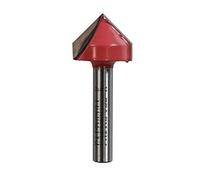 Faithfull - Toupie T-Carbide V Groove 13.0mm x 19.1mm 1/4in Shank - FAIRB51