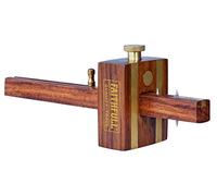 Trusquin pro ebeniste double pointe vis + garniture laiton