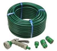 Kit tuyau renforcé Faithfull 30m avec raccords et pistolet