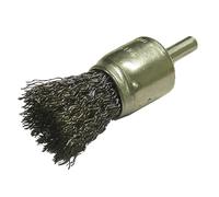 Faithfull wbs25e 25 x 6 mm Fil Fin brosse avec tige 0,30 mm