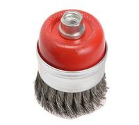 Faithfull WBT65MC Brosse coupe métallique Acier ondulé 65 x M10 x 1,5 0,5 mm Import Grande Bretagne