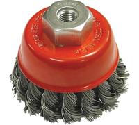Faithfull WBT65MC Brosse coupe métallique Acier ondulé 65 x M10 x 1,5 0,5 mm (Import Grande Bretagne)