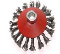 Faithfull Wbtc100Mc Brosse Conique Fils De 0,5 Mm Diamètre 100 Mm M10 X 1,5 G