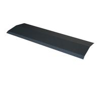 Faîtière 920 mm pour panneau tuile facile en acier galvanisé laqué mat - L: 920 mm - l: 30 cm - Gris anthracite mat