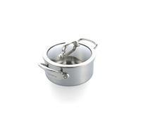 Faitout 18cm inox 5ply -Première 5ply - - Argent / Métallique - Aluminium