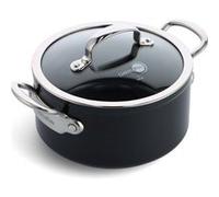 BARCELONA Pro Faitout aluminium revêtement céramique GreenPan D20 cm SC