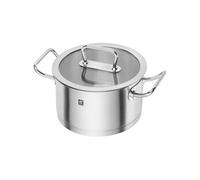 Zwilling Casserole Zwilling Pro avec couvercle en verre en acier inoxydable 3.1 L