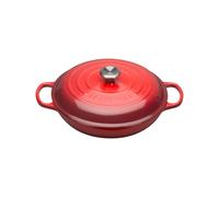 Faitout 22 cm Le Creuset Signature Fonte 21180220602430 Cerise