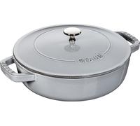 Faitout 24 cm, gris graphite, fonte, Staub