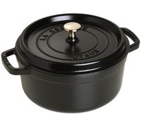 Faitout 24 cm, noire, en fonte, Staub