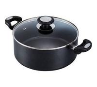 Faitout 24cm avec couvercle Beka 102100 gris G