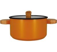 Faitout 24cm avec couvercle jaune - Ogo - 7930276 - ector
