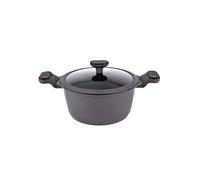 Faitout 24cm Fonte D'aluminium Anti Adhésif Tfi Sycamore