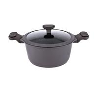 Faitout 24cm Fonte D'aluminium Anti Adhésif Tfi Sycamore Kitchencook