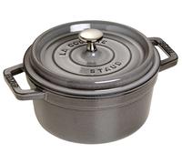 Faitout 26 cm, gris graphite, fonte, Staub