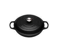 Faitout 26 cm Le Creuset Signature Fonte 21180260002430 Noir Mat