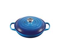 Faitout 26 cm Le Creuset Signature Fonte 21180262202430 Azur