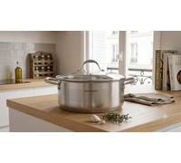 Faitout 26cm - Acier Inoxydable - Inox
