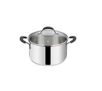 Faitout 26cm avec couvercle inox - 012896031626 - Tempra - LAGOSTINA