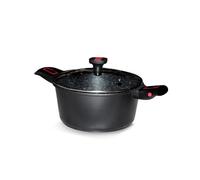 Faitout 26cm + couvercle - 386607 - Granit Pro - BAUMALU