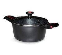 Granit PRO Faitout Fonte Aluminium revêtement céramique Induction D26 cm