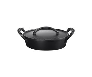 Faitout 28 cm Le Creuset BBQ Outdoor Fonte 21277280000005 Noir Mat