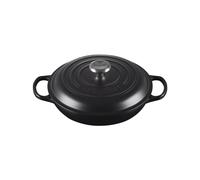 Faitout 28 cm Le Creuset Signature Fonte 21180280000430 Noir Mat