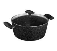 Faitout 28cm aluminium Noir G