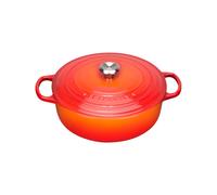 Faitout 30 cm Le Creuset Signature Fonte 21179300902430 Volcanique