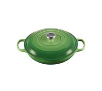 Faitout 30 cm Le Creuset Signature Fonte 21180304082430 Bamboo