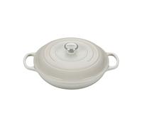 Faitout 30 cm Le Creuset Signature Fonte 21180307164430 Meringue