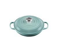 Faitout 30 cm Le Creuset Signature Fonte 21180307174430 Sea Salt